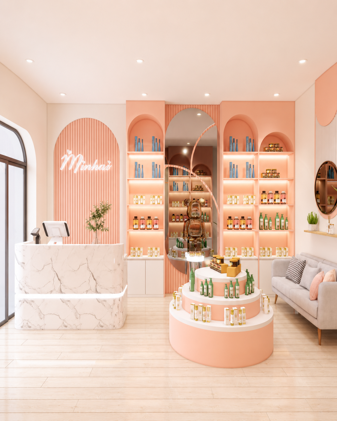 Minhair - Thuốc nhuộm tóc tại nhà