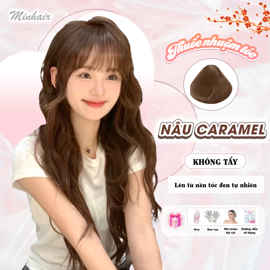 Nâu Caramel