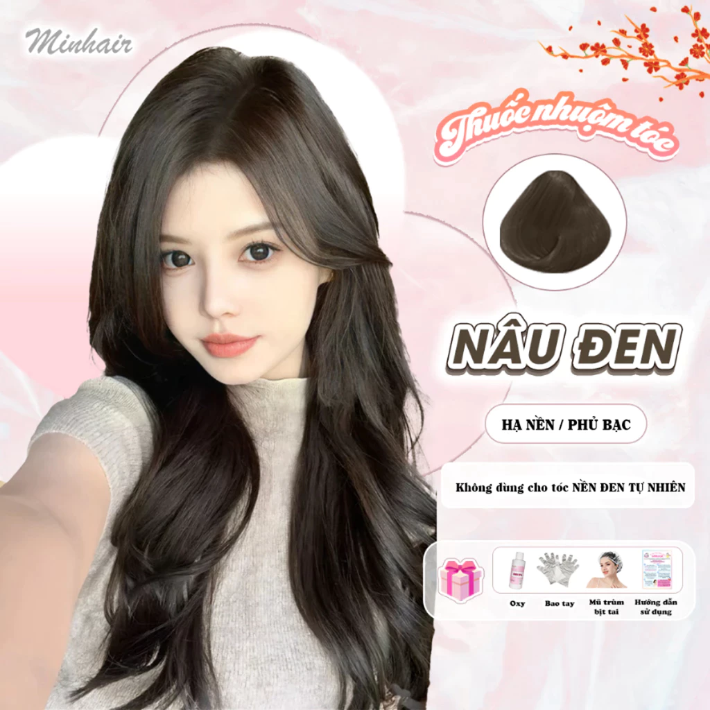 Nâu Đen